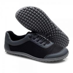 Zaqq - vegane Barfußschuhe "Sqip Black"