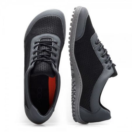 Zaqq - vegane Barfußschuhe "Sqip Black"