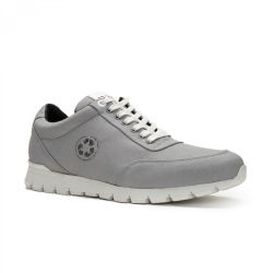 NAE veganer Sneaker Nilo Grey