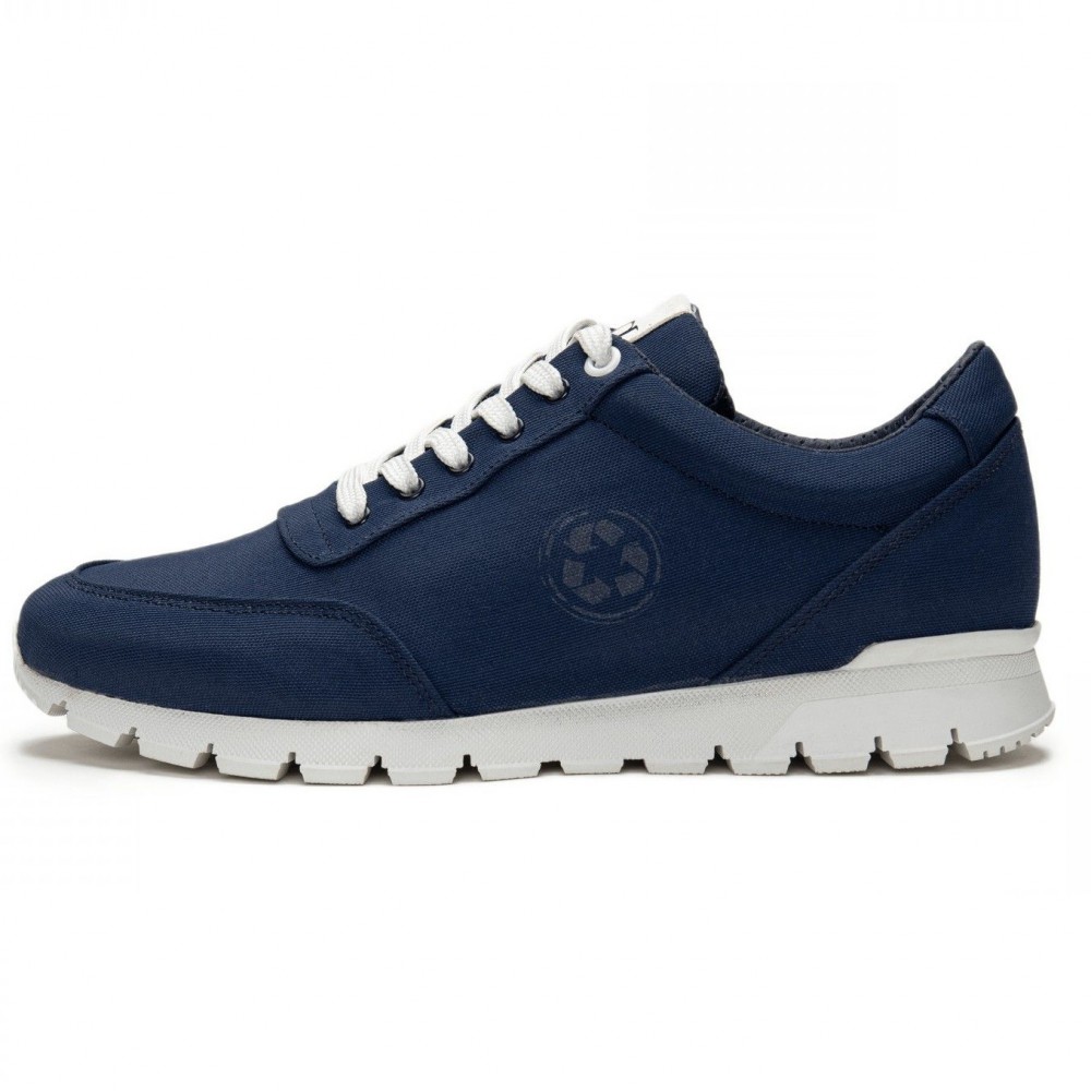 NAE veganer Sneaker Nilo Blue