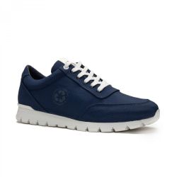 NAE veganer Sneaker Nilo Blue