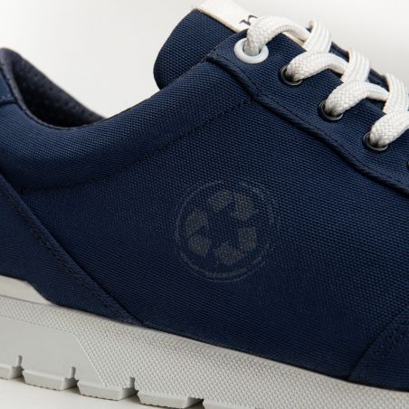 NAE veganer Sneaker Nilo Blue