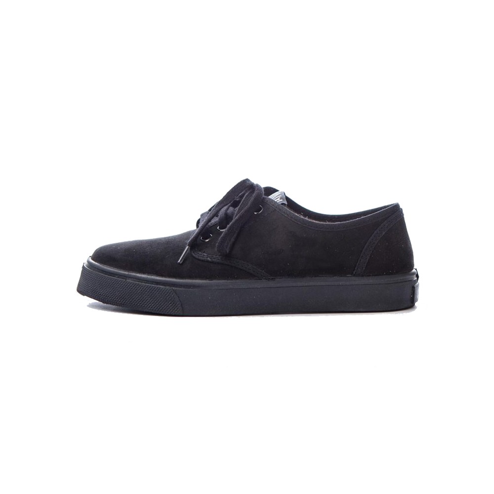 Wasted Shoes - Clarita Black, veganer Sneaker