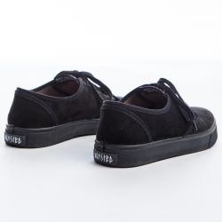 Wasted Shoes - Clarita Black, veganer Sneaker