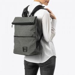 Miomojo - Leonardo Backpack Grigio, veganer Rucksack