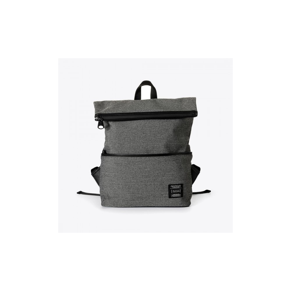 Miomojo - Leonardo Backpack Grigio, veganer Rucksack