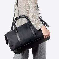 Miomojo - Reisetasche Marco Black, vegane Tasche für Frauen