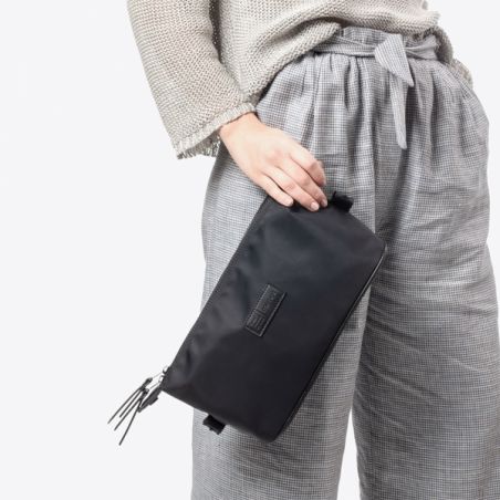 Miomojo - Reisetasche Marco Black, vegane Tasche für Frauen