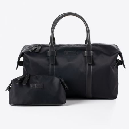 Miomojo - Reisetasche Marco Black, vegane Tasche für Frauen