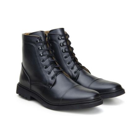 Ahimsa - Work Boot Black, veganer Frauenschuh