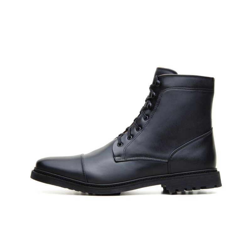 Ahimsa - Work Boot Black, veganer Frauenschuh