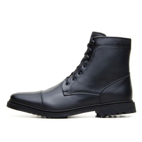 Ahimsa - Work Boot Black, veganer Frauenschuh