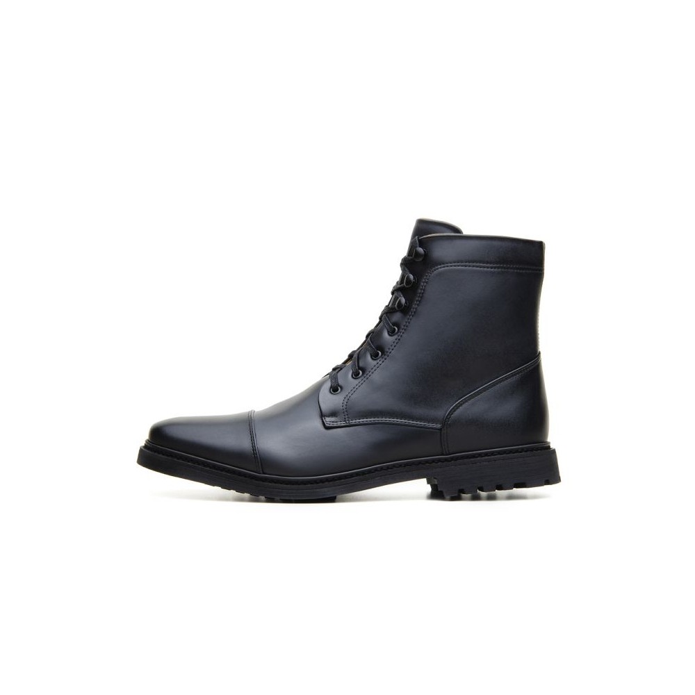 Ahimsa - Work Boot Black, veganer Frauenschuh