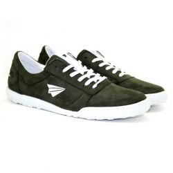 Be Free - veganer Sneaker Low-Cut Khaki