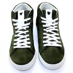 Be Free - veganer Sneaker High-Cut Khaki