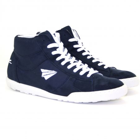 Be Free - veganer Sneaker High-Cut Navy