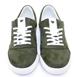 Be Free - veganer Sneaker Low-Cut Khaki