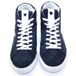 Be Free - veganer Sneaker High-Cut Navy