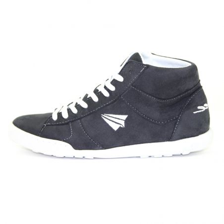 Be Free - veganer Sneaker High-Cut Dark Grey