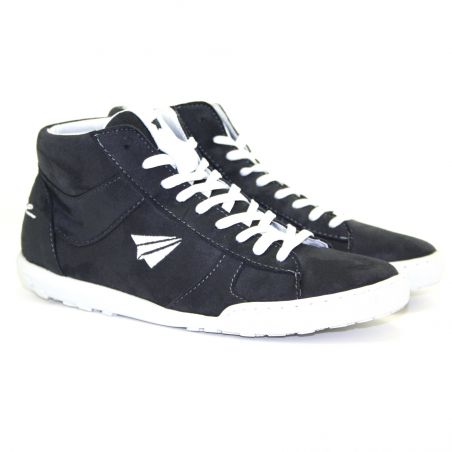 Be Free - veganer Sneaker High-Cut Dark Grey