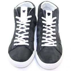 Be Free - veganer Sneaker High-Cut Dark Grey