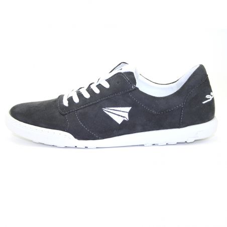 Be Free - veganer Sneaker Low-Cut Dark Grey