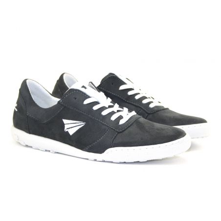 Be Free - veganer Sneaker Low-Cut Dark Grey