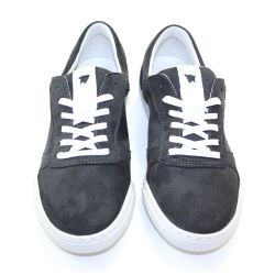 Be Free - veganer Sneaker Low-Cut Dark Grey