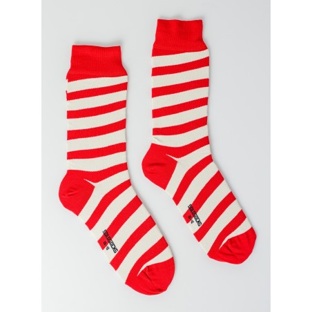 Solosocks - Candy Cane Pairs, vegane Socken