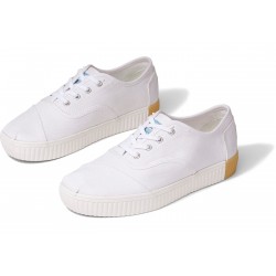 Toms - Canvas Cordones White, vegane Sneaker