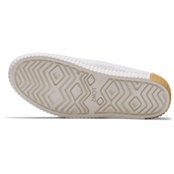 Toms - Canvas Cordones White, vegane Sneaker