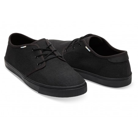 Vegane Sneaker von Toms - Carlo Black on Black