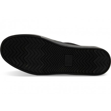 Vegane Schuhe von Toms - Black Cupsole Alpargata