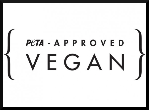 Peta Approved Vegan Siegel vegane Schuhe